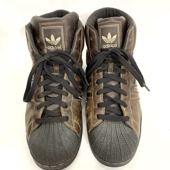 RARE VINTAGE 2003 ADIDAS  SHELL TOE SHOES MEN'S SIZE US 11.5 - Picture 9 of 14